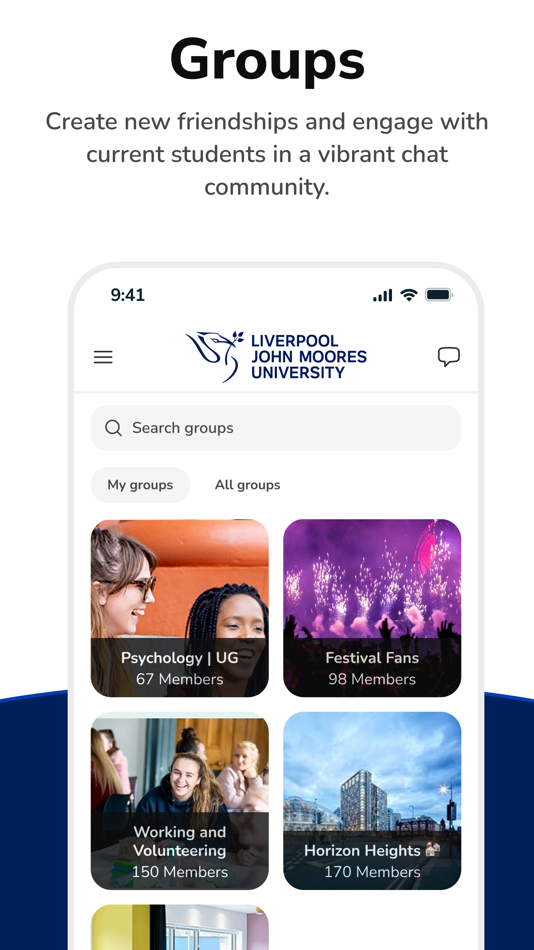 #3. LJMU applicant CampusConnect (iOS) 由: CAMPUSCONNECT LIMITED