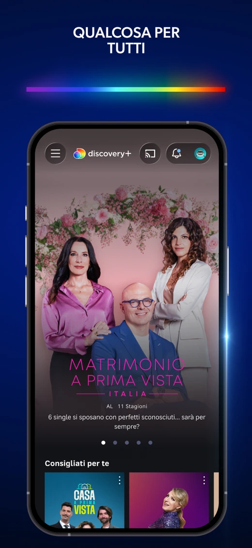 discovery+ | Riproduci show TV screenshot 3