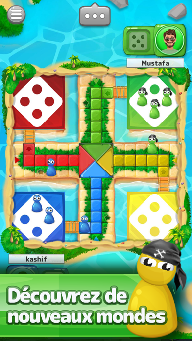 Screenshot #1 pour Ludo Parchisi - Le jeu de Dada