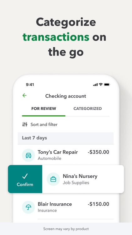 QuickBooks Accounting screenshot-5
