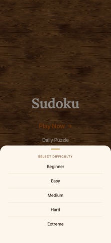 Warmboard Sudoku screenshot 6