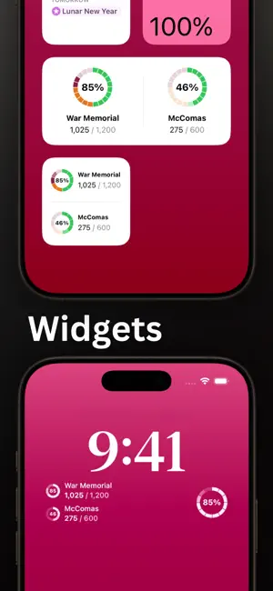VT Gym Tracker screenshot 2