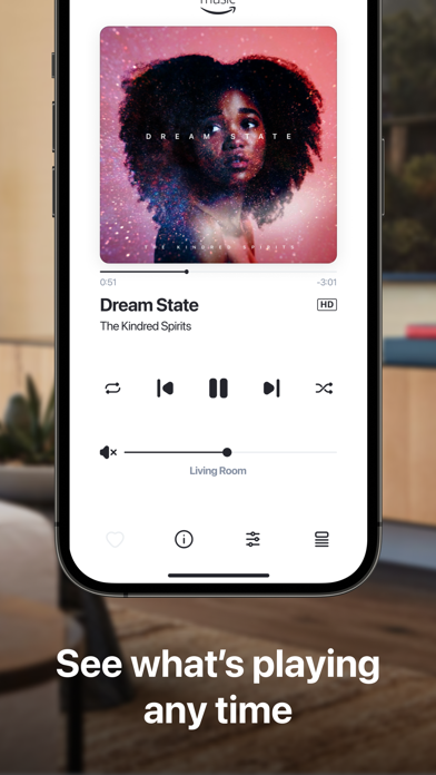HEOS Screenshot
