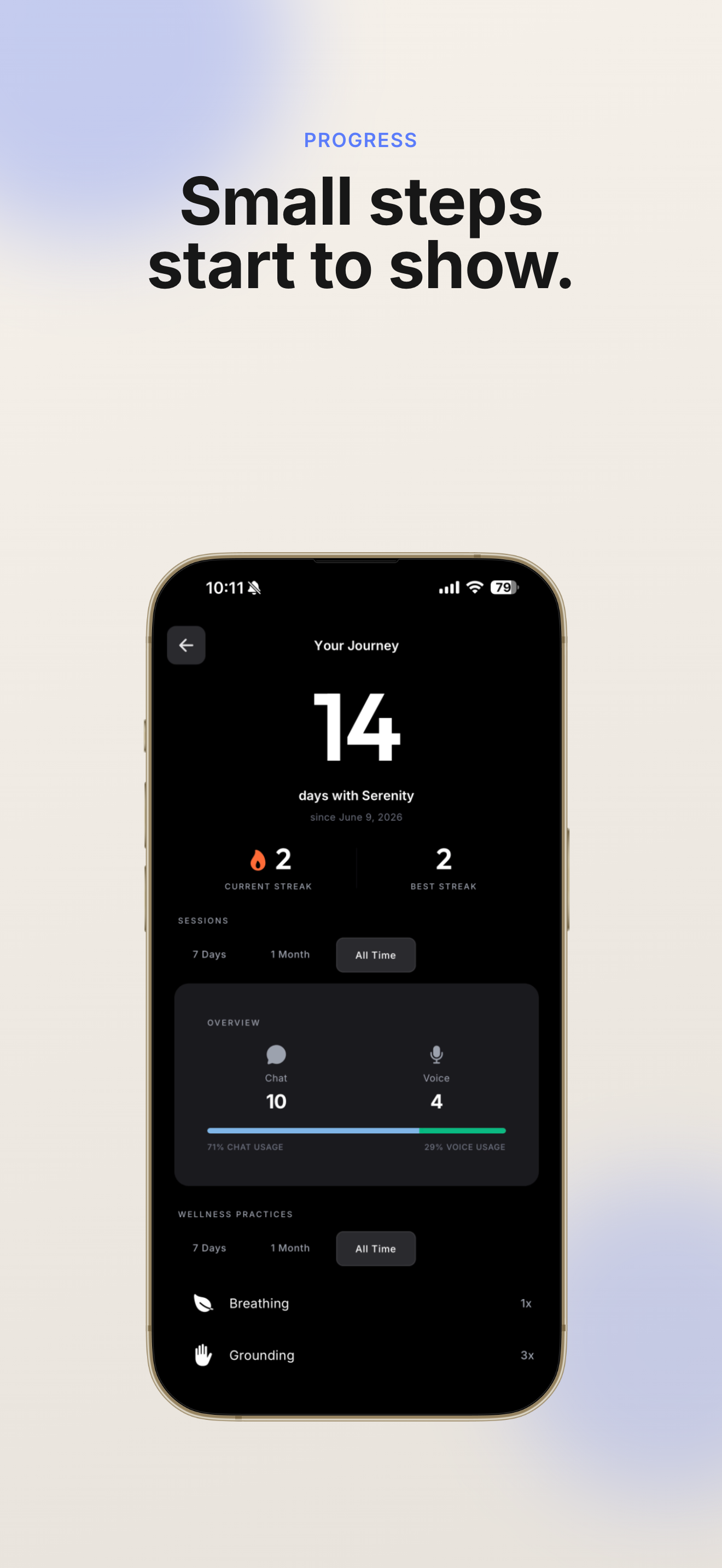 Serenity-AI screenshot 3