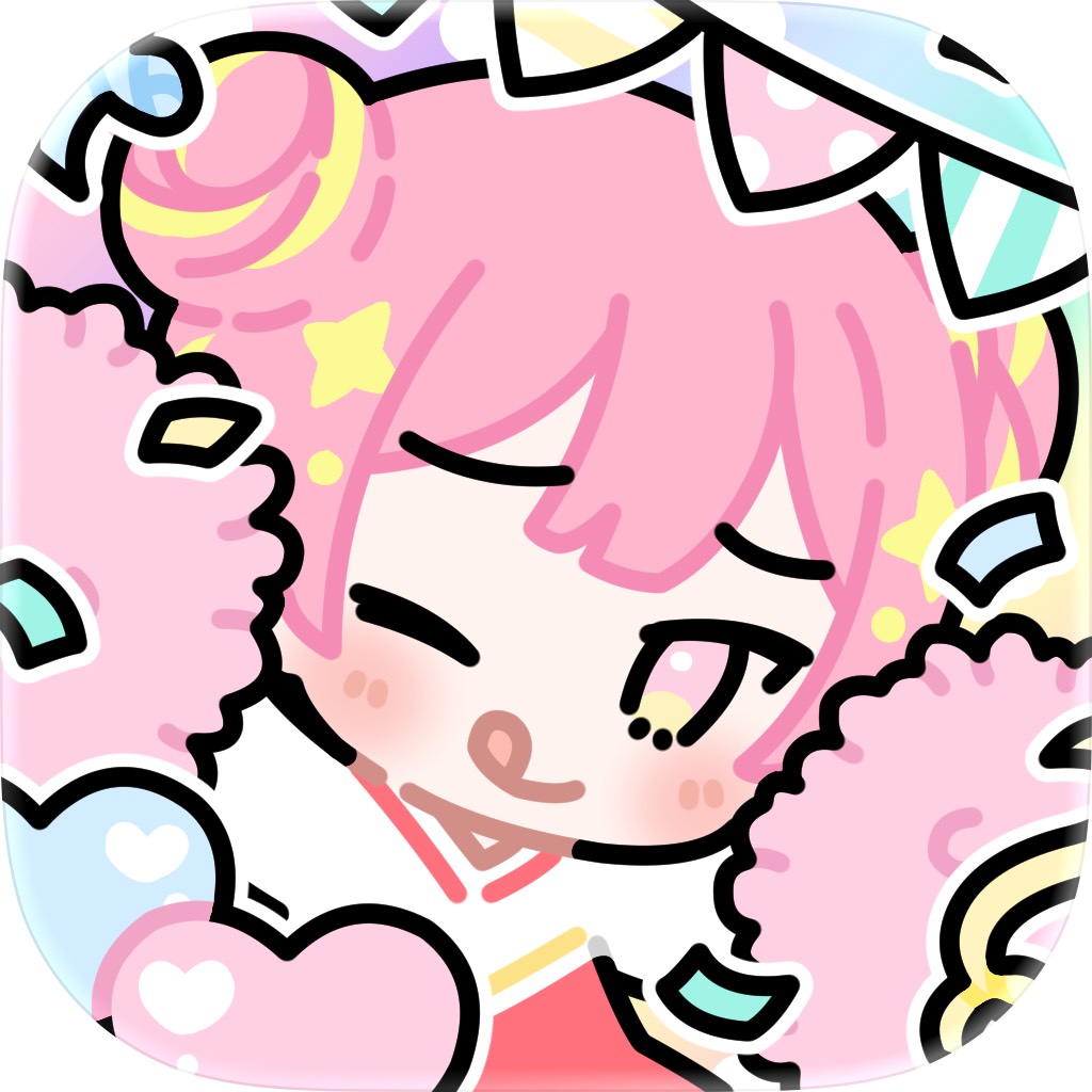 Apple App Store cover for Pastel Party