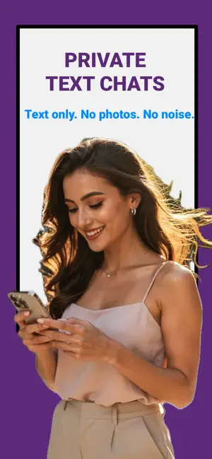 OnlyTxt: Private Text Chat screenshot 1