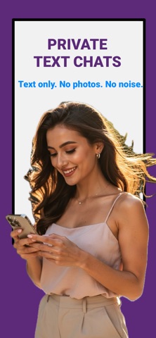OnlyTxt: Private Text Chat Screenshot 1 of 4