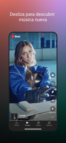 YouTube Music App Store preview screenshot 3
