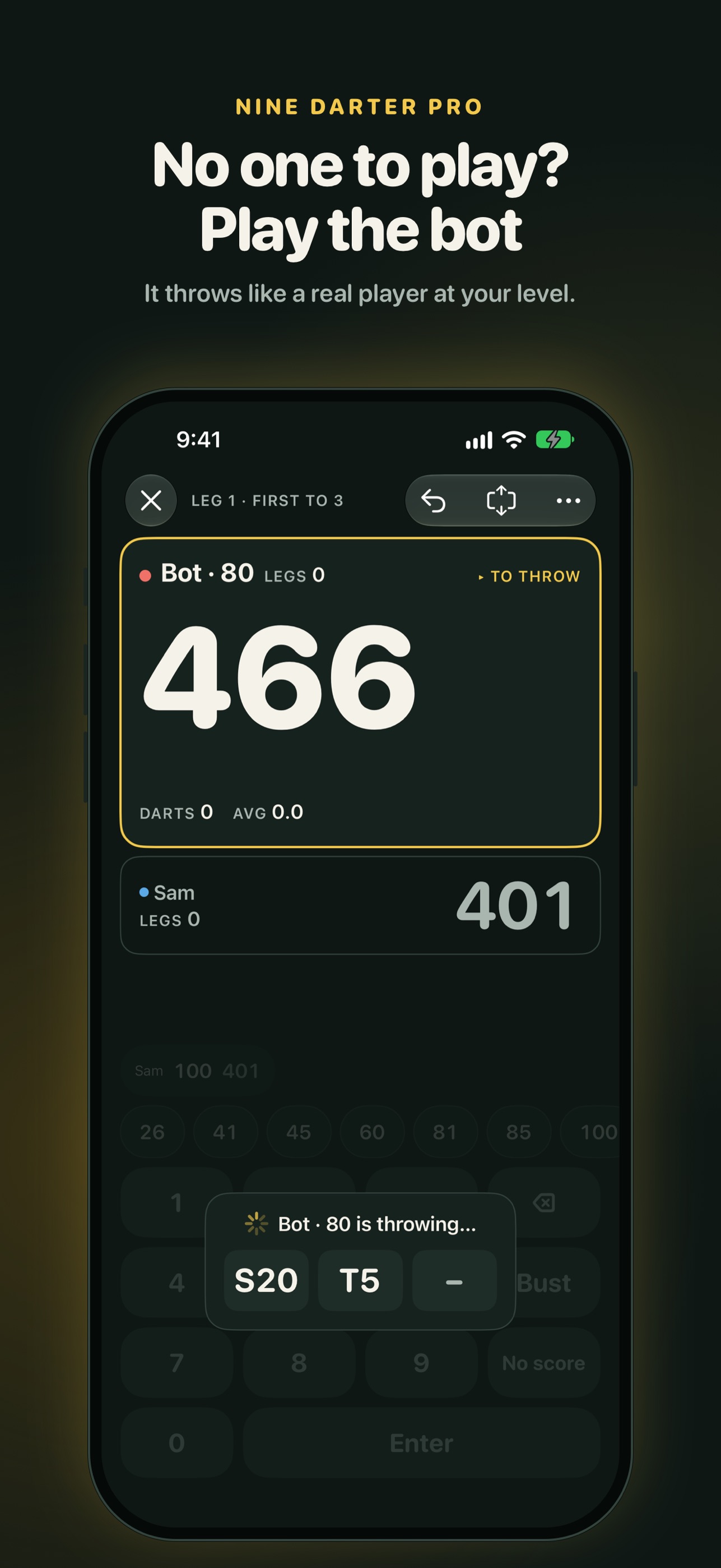 Screenshot 8 of Nine Darter: Darts Counter
