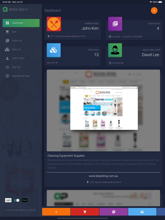 Screenshot #4 pour Qpack