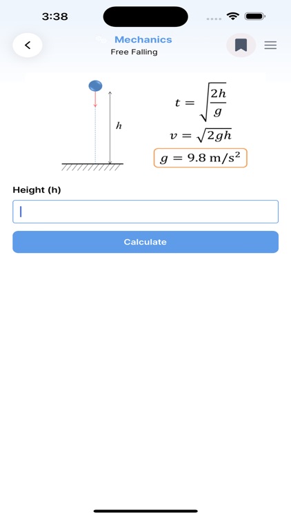 Physics Formulas screenshot-4