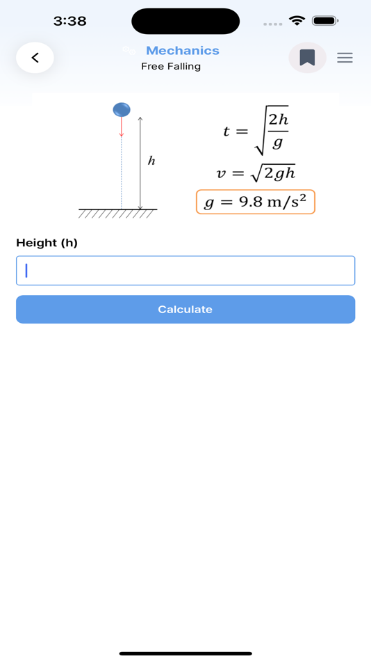 #5. Physics Formulas (iOS) Podle: NSC CO. PTY LTD