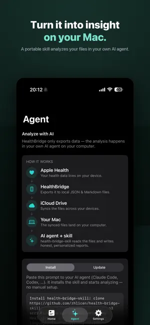 HealthBridge: Health Export screenshot 3