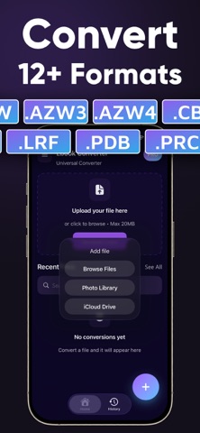 Ebook Converter & File Reader screenshot
