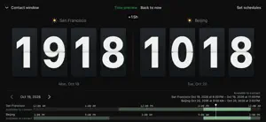 Dual Flip Clock screenshot 2