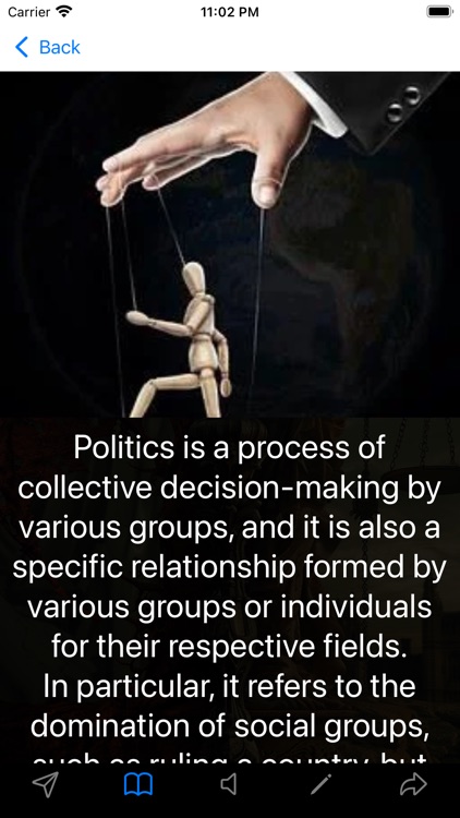 Political Vision screenshot-3