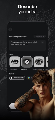 Ink Story: Tattoo Maker screenshot