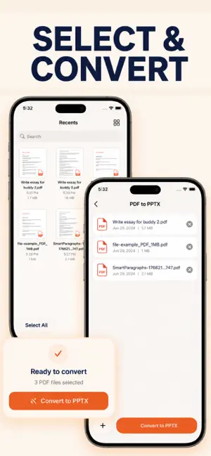 PDF & PowerPoint Converter screenshot 4