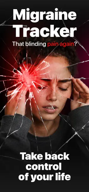The Migraine Tracker Αρρ screenshot 1