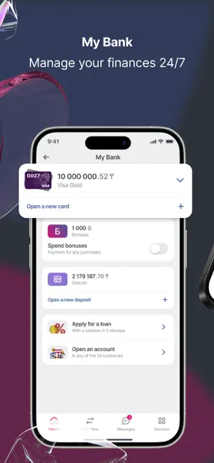 Eurasian Bank screenshot 2