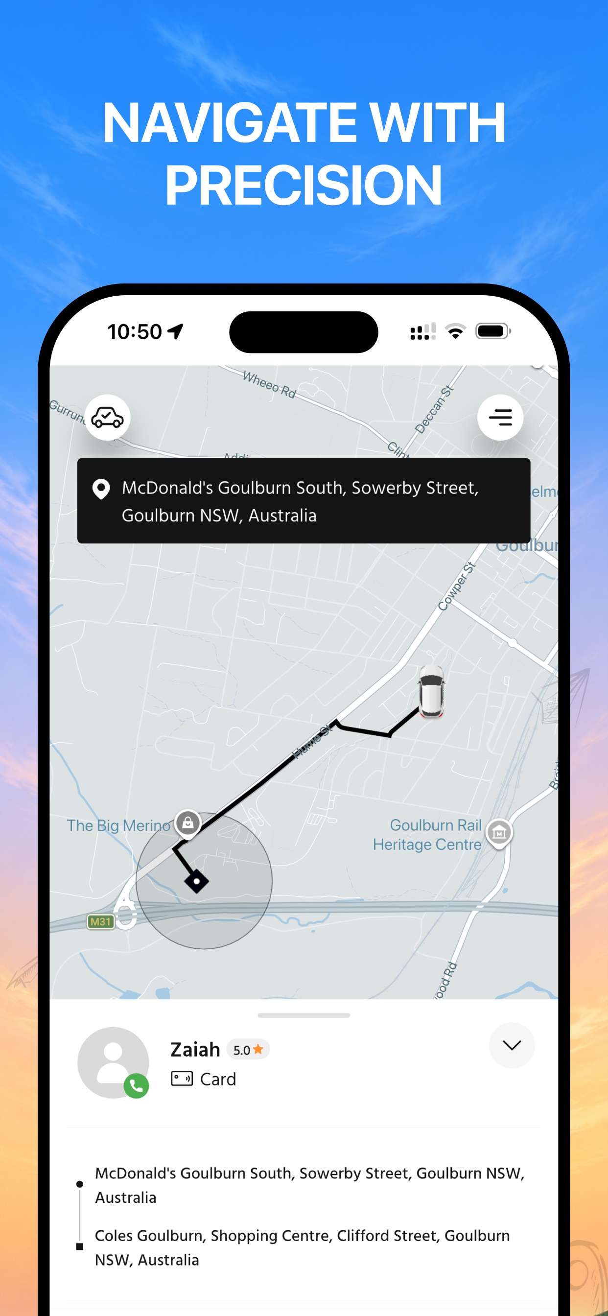 Screenshot 4 of Bidly Driver