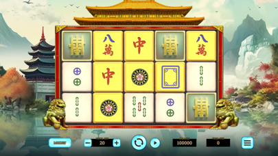 SLOTS MAHJONGWAYX GAME Screenshot