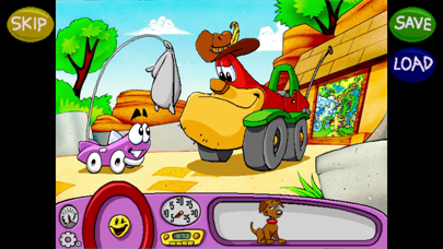 Screenshot #3 pour Putt-Putt Saves The Zoo