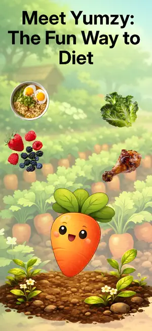 Yumzy: Food Tracker Pet screenshot 1