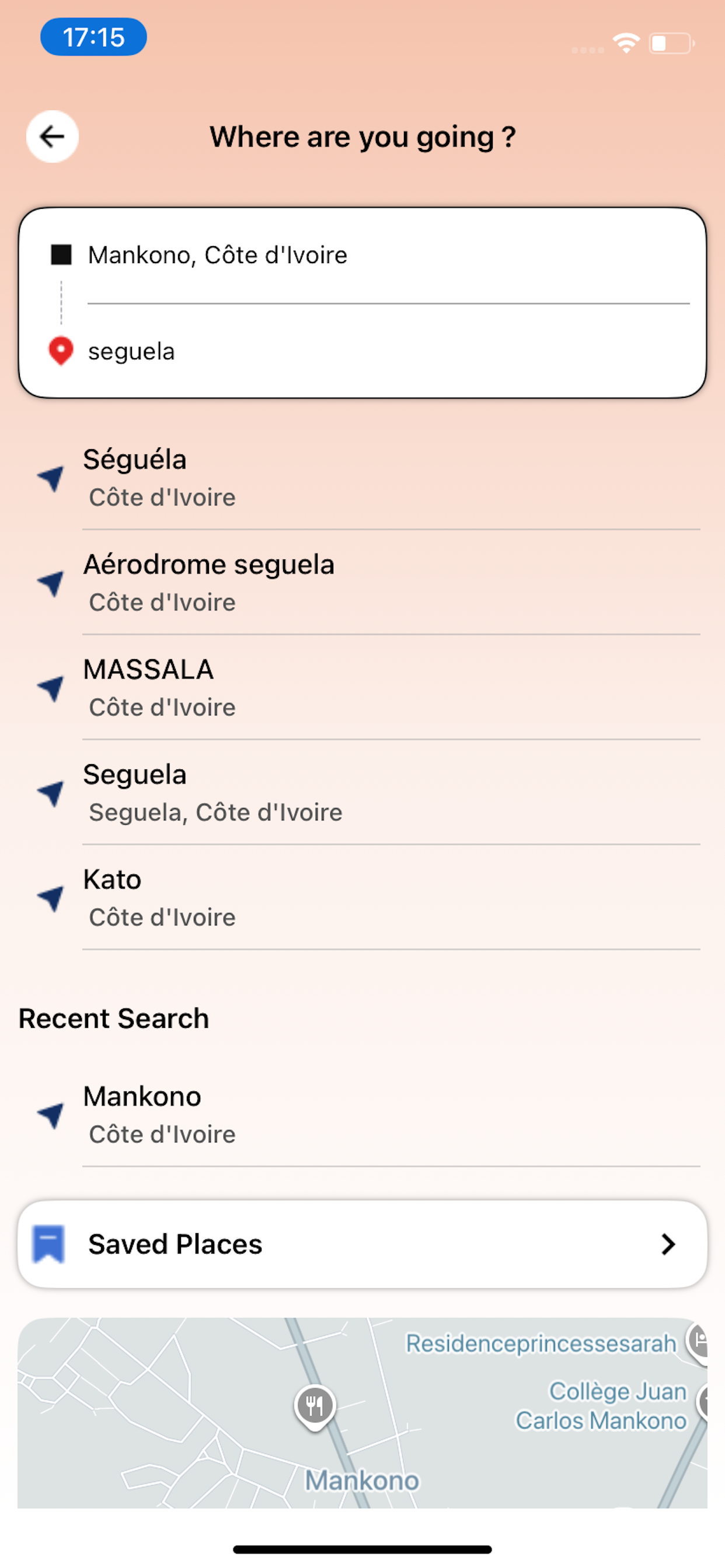 Bestway User screenshot 4