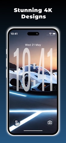 Car Wallpapers - Sports Car iPhone screenshot