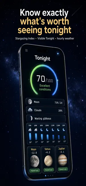 Star Map: Sky & Star Finder screenshot 2