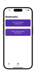 NEET Solved Papers screenshot #7 for iPhone