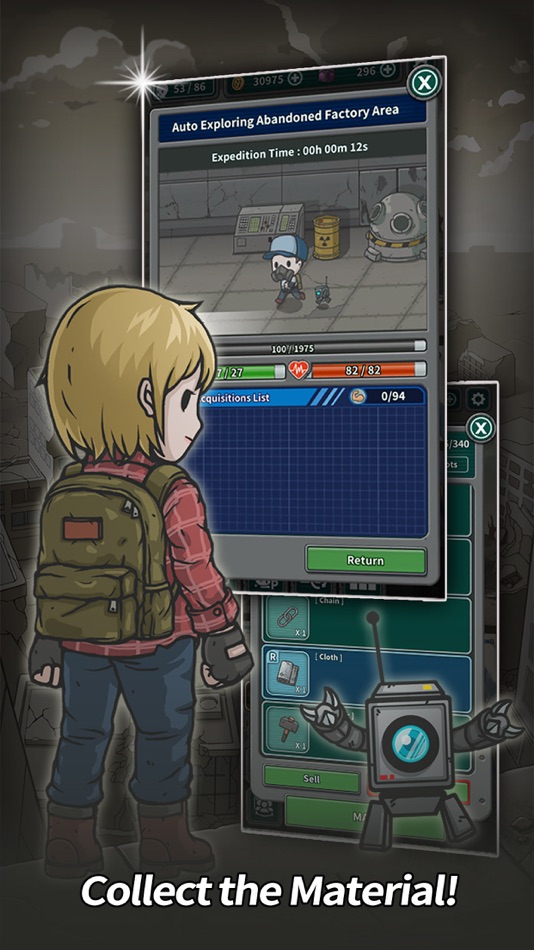 #5. Under Survival : SIMULATION (iOS) 由: Dreamplay Games Inc.
