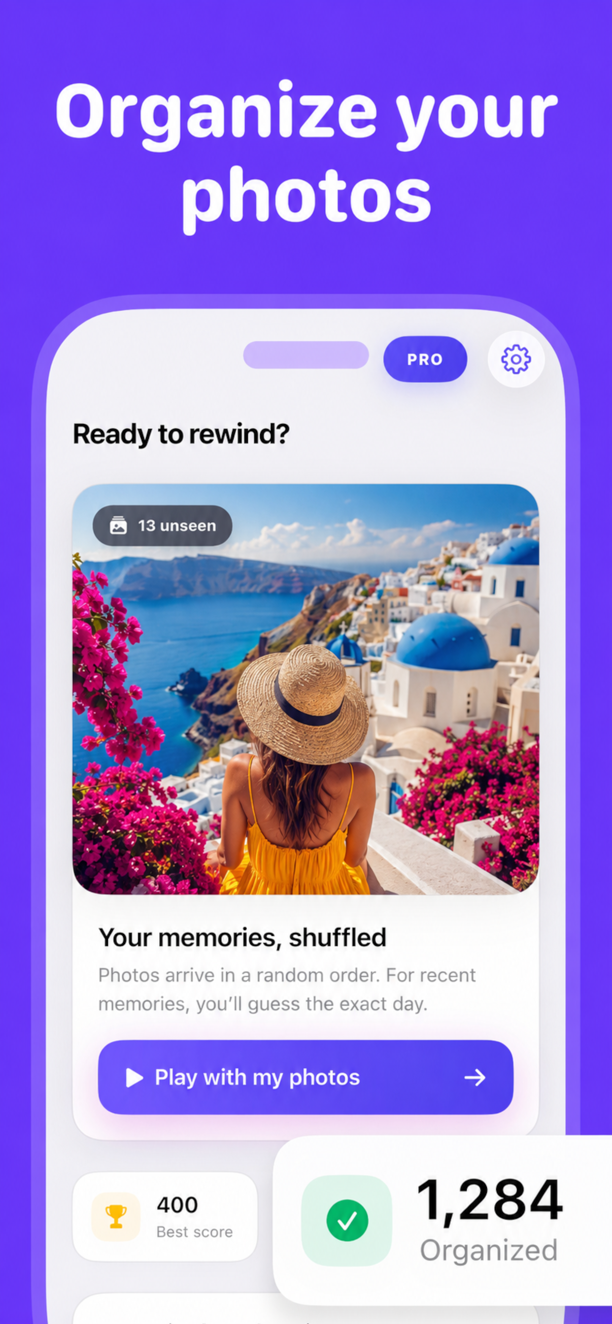 PhotoQuest: Photo Cleaner Game screenshot 2