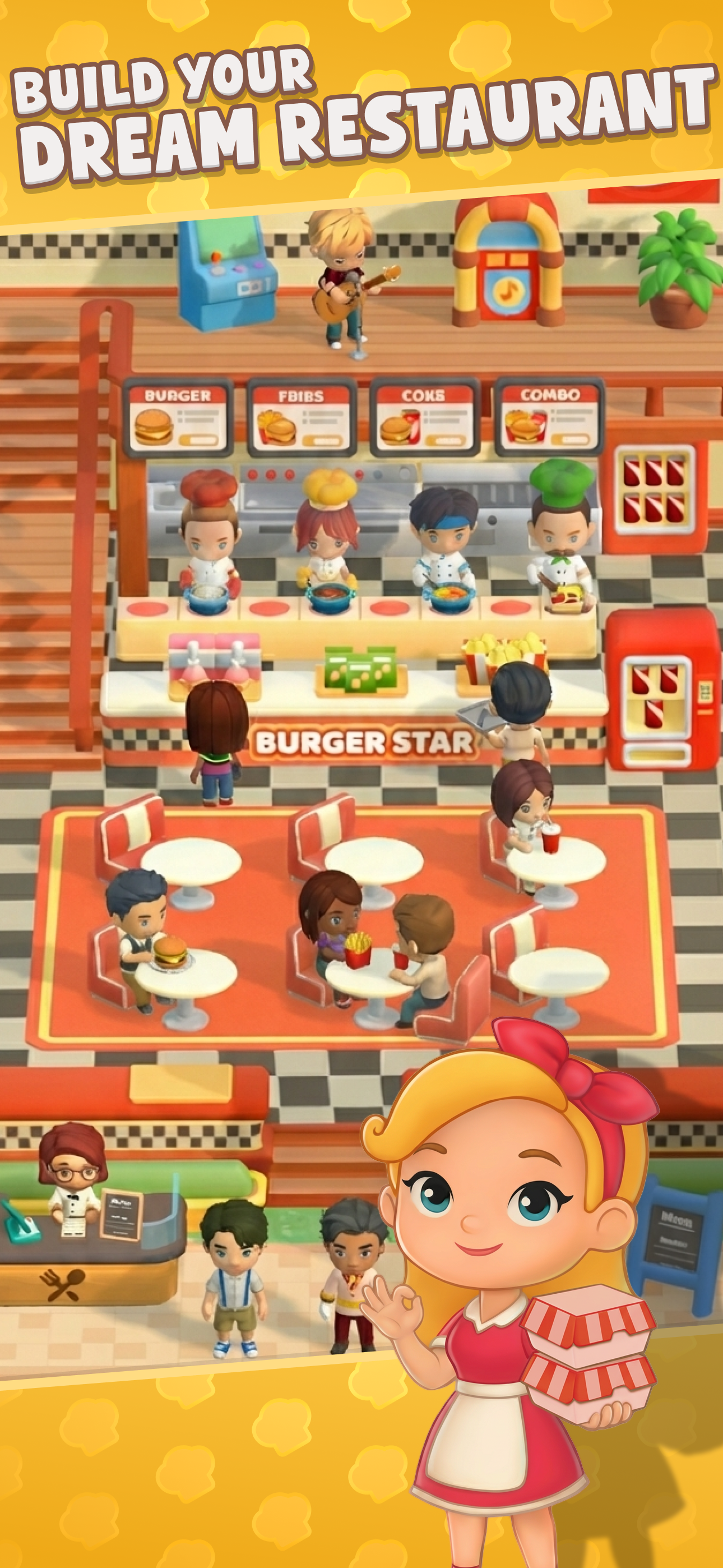 Nom Nom Town: Restaurant Game