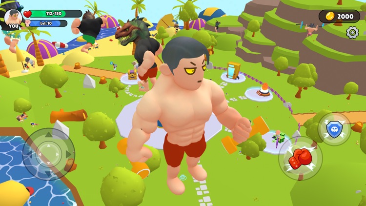 Lifting Hero: Animal Evolution