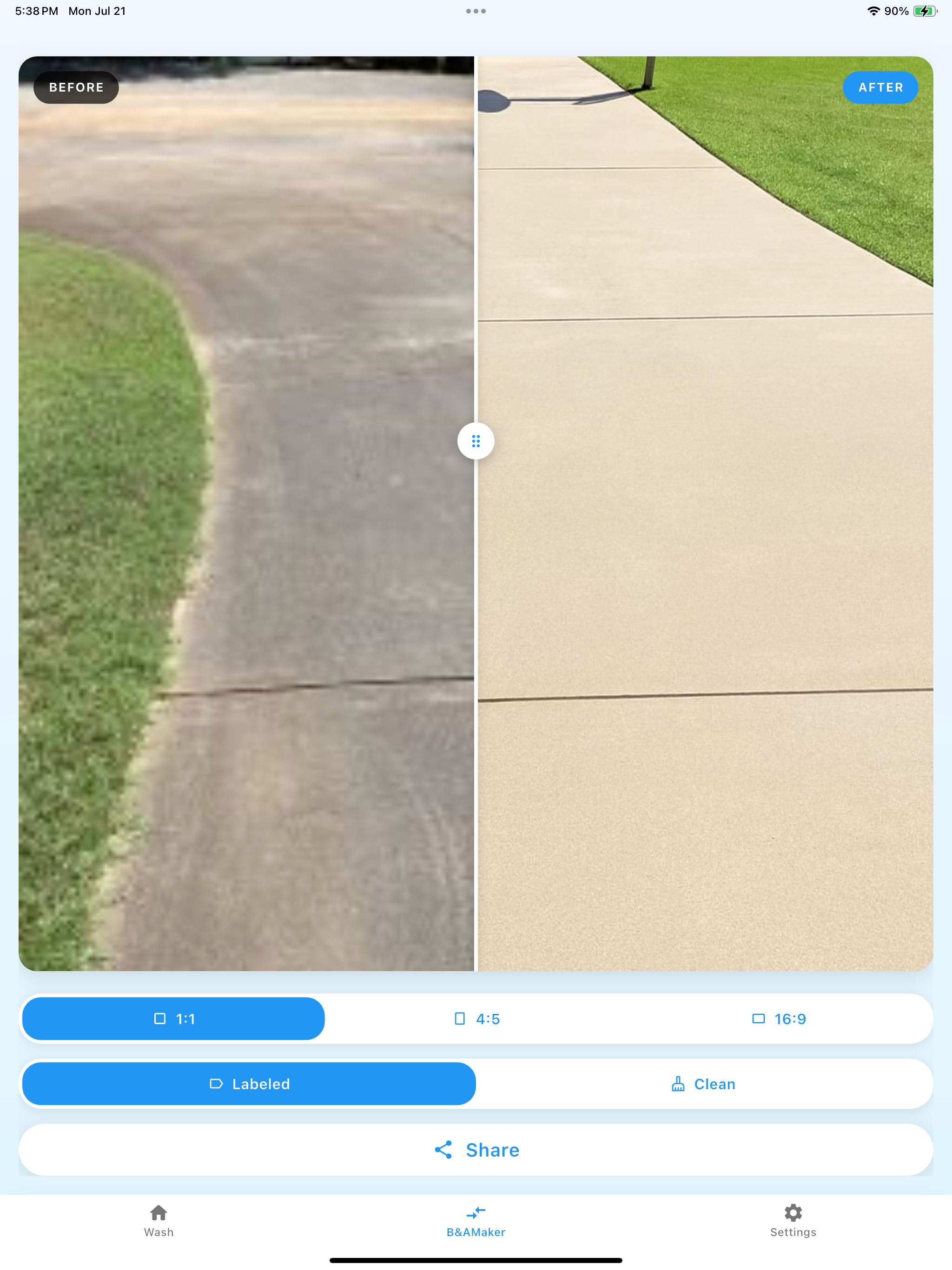 Washy - App for Power Washers screenshot 9