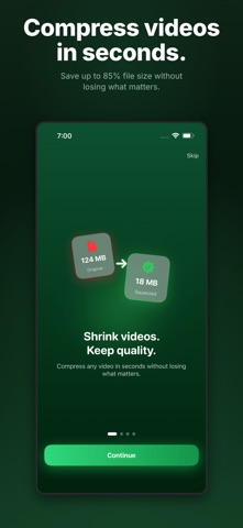 Squeeze - Video Compressor Screenshot 1 of 8