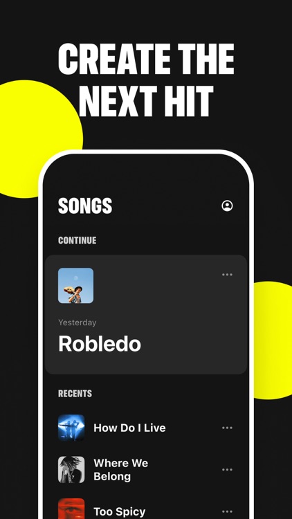 Lyric Studio - Rap Rhyme Maker screenshot-3