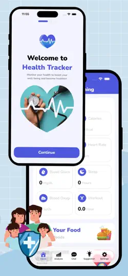Capture d'écran de Healthify Pulse Mate sur iPhone 1