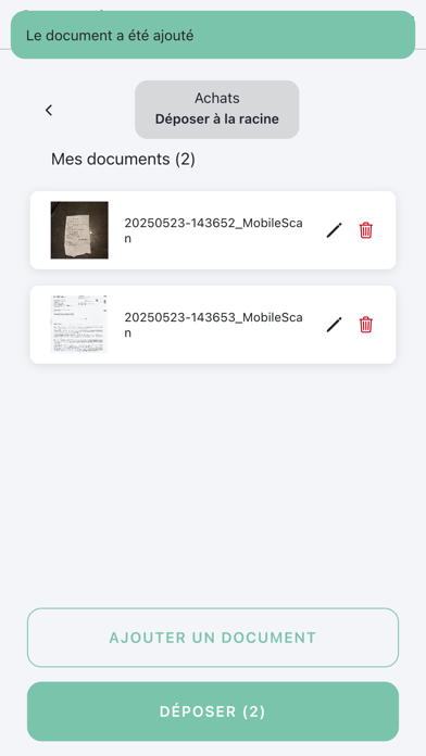 La Fabrique de Conseils Screenshot