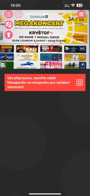 TicketLIVE ScanGate screenshot 2