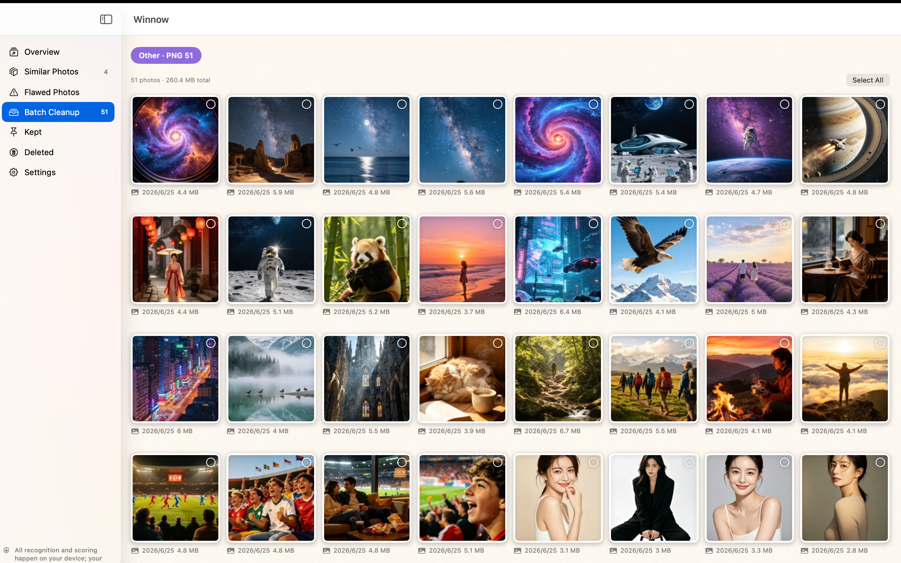 Winnow - Photo Cleanup screenshot 7