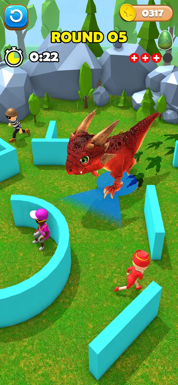 Screenshot #3 pour Raptor Egg Heist