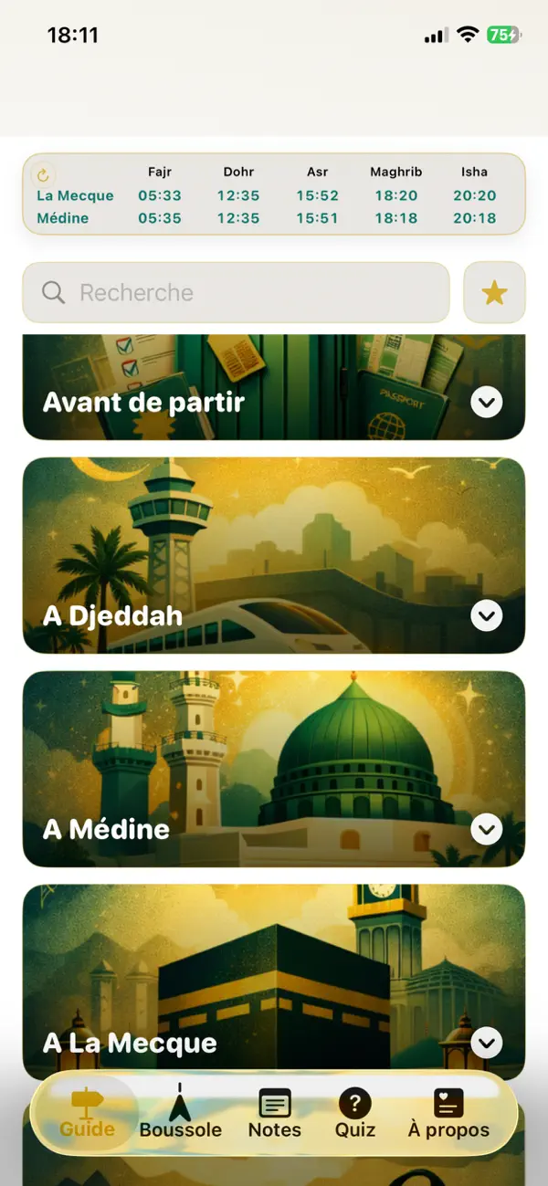 Screenshot #1 pour OMRA SOLO NO AGENCY