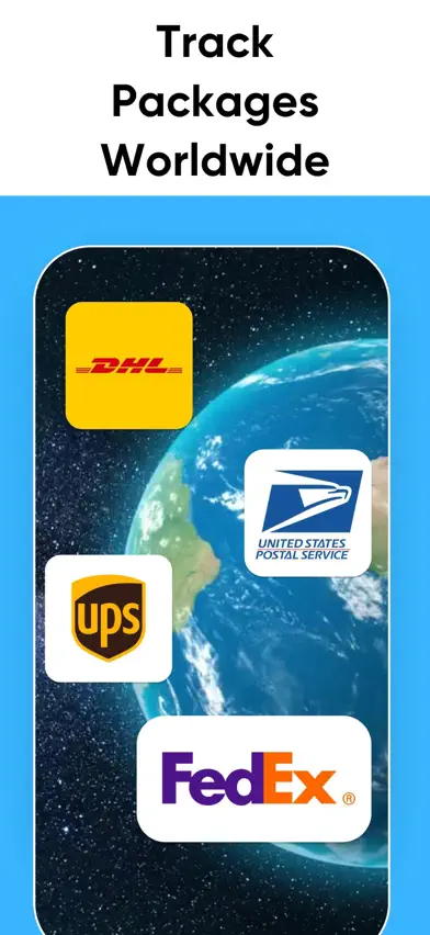 Package Tracker: ShipIQ Parcel screenshot 1
