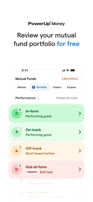 PowerUp Money: Mutual Funds screenshot 2 of 7