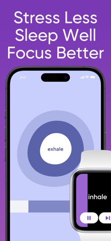 Breathing Exercises by Breeeze Screenshot 2 of 4