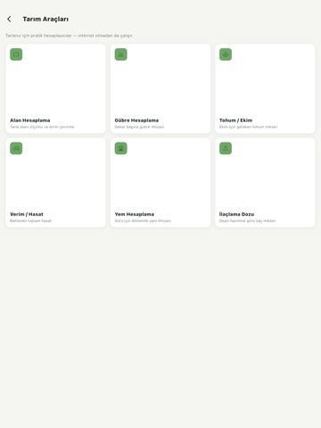 Tarım Dünyası haber iPad screenshot 4