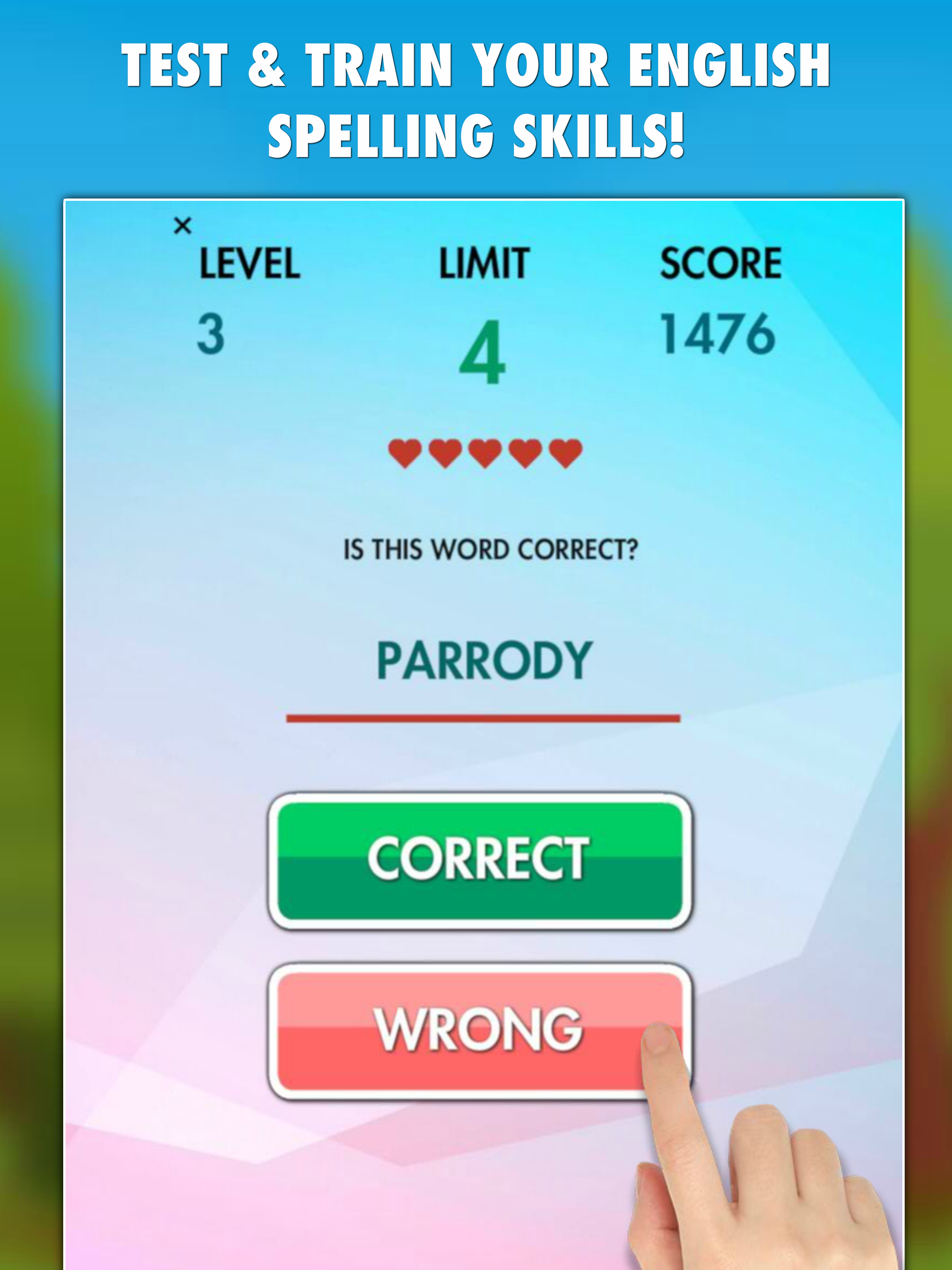 Spelling Challenge Game screenshot 6